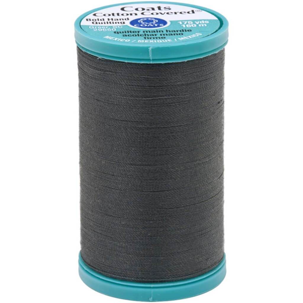 Coats Bold Hand Quilting Thread 175yd Shark Skin