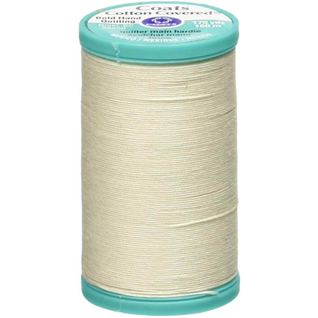 Coats Bold Hand Quilting Thread 175yd Natural