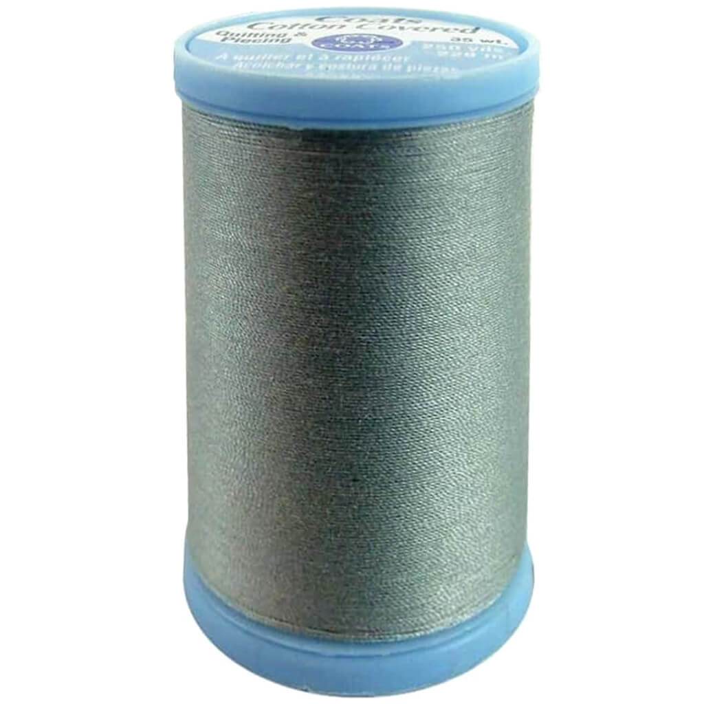 Coats Cotton Covered Quilting &amp; Piecing Thread 250yd Nugrey