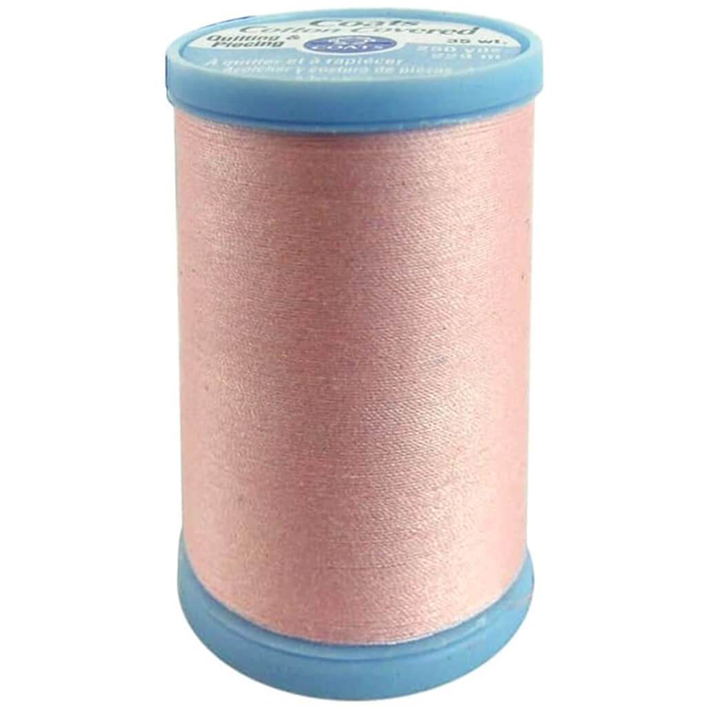 Coats Cotton Covered Quilting &amp; Piecing Thread 250yd Rose Pink