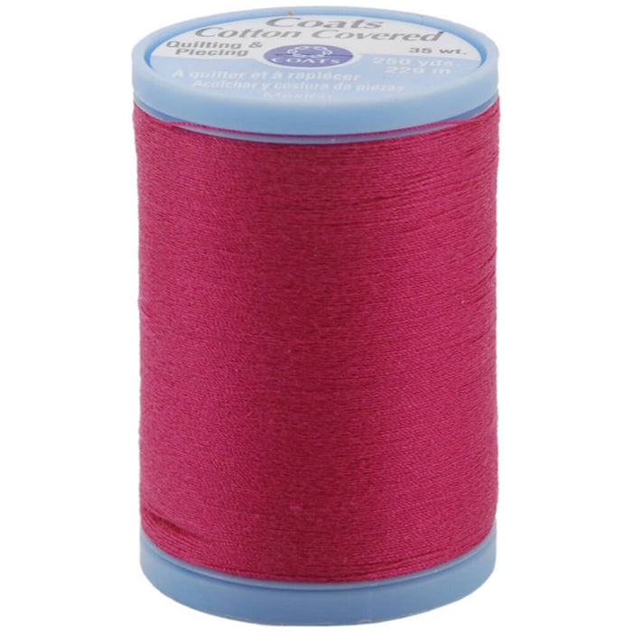 Coats Cotton Covered Quilting & Piecing Thread 250yds Red Rose