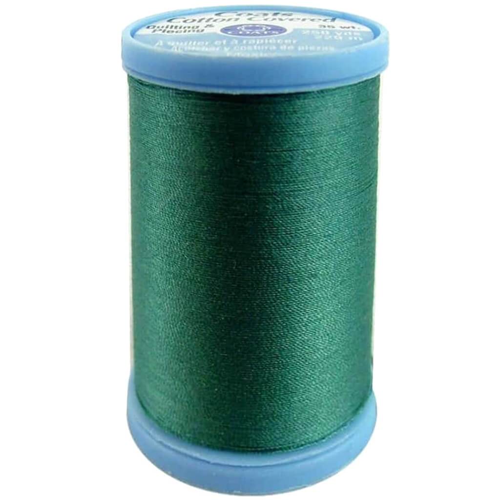 Coats Cotton Covered Quilting &amp; Piecing Thread 250yds Juniper