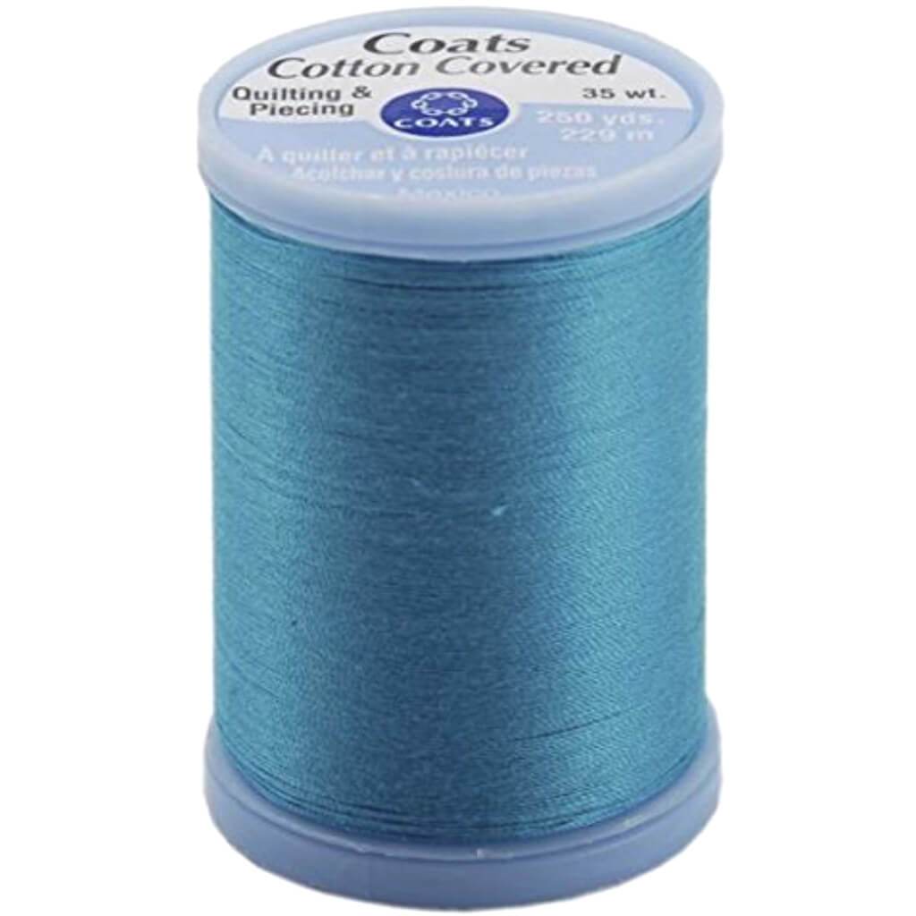 Coats Cotton Covered Quilting &amp; Piecing Thread 250yds Parakeet