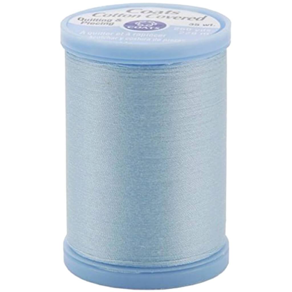 Coats Cotton Covered Quilting &amp; Piecing Thread 250yds Icy Blue