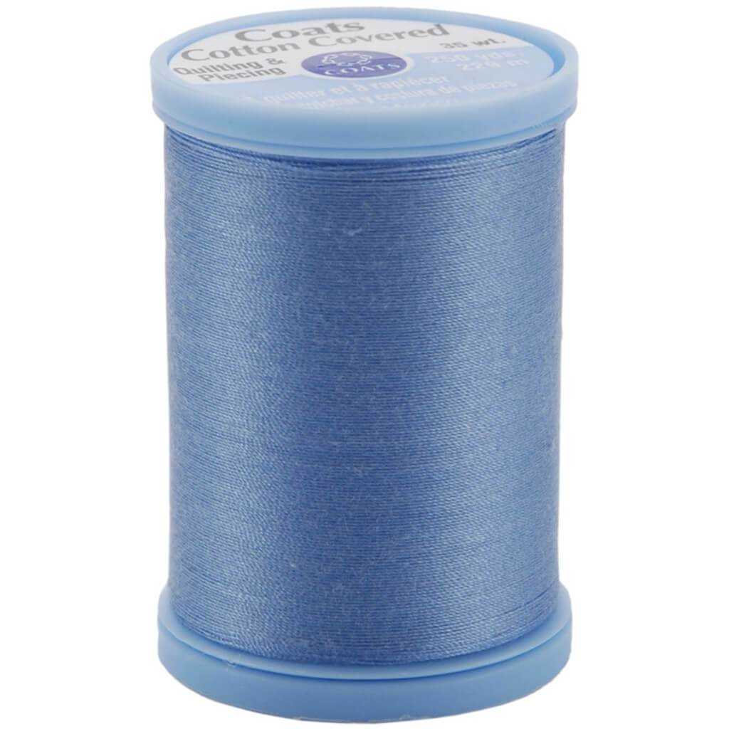 Coats Cotton Covered Quilting &amp; Piecing Thread 250yds September Sky