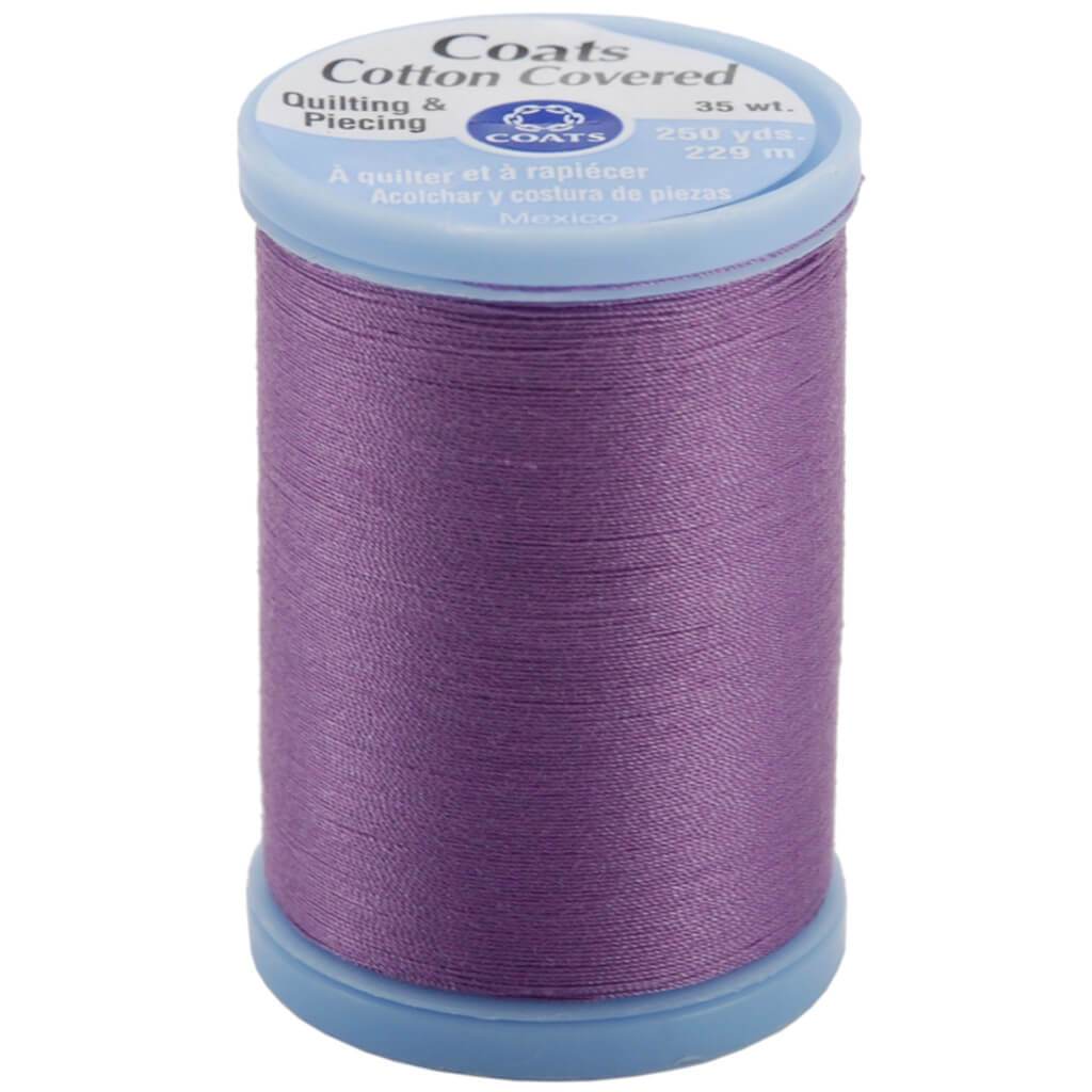 Coats Cotton Covered Quilting &amp; Piecing Thread 250yds Violet