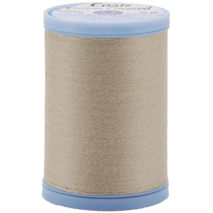 Coats Cotton Covered Quilting & Piecing Thread 250yds Buff
