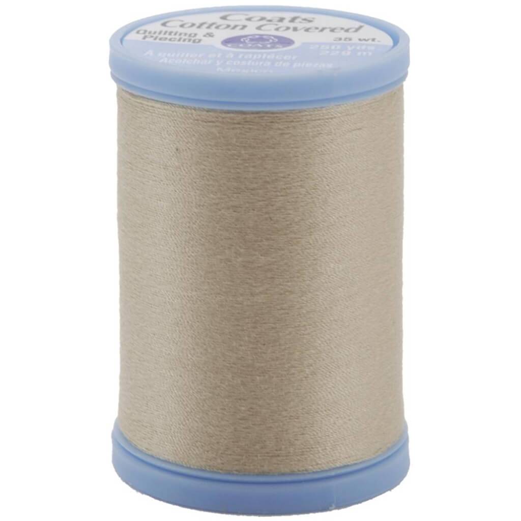 Coats Cotton Covered Quilting &amp; Piecing Thread 250yds Dogwood