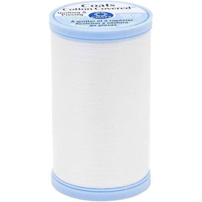 Quilting & Piecing Thread 500yd White