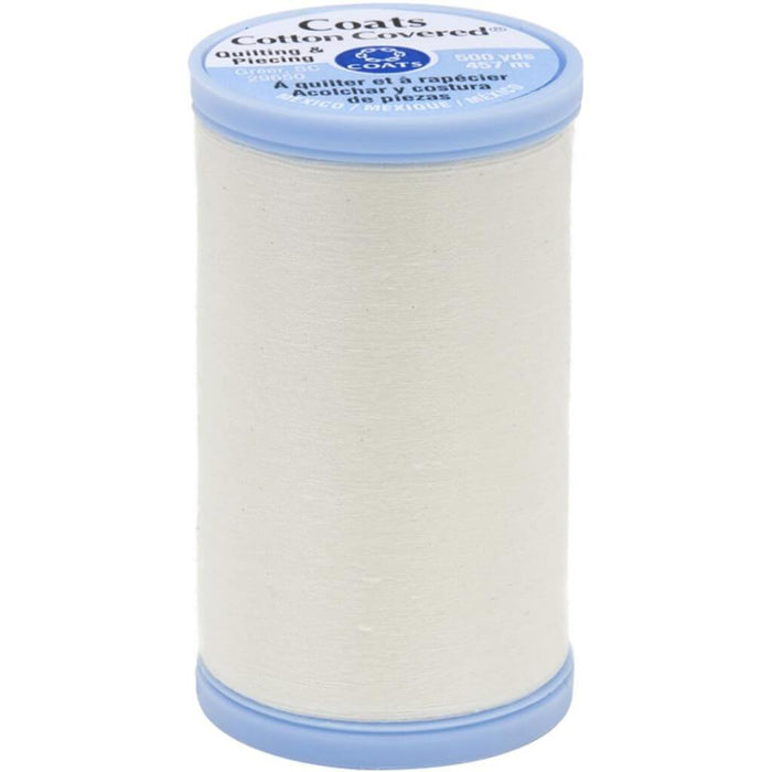 Cotton Covered Quilting & Piecing Thread 500yd Winter White