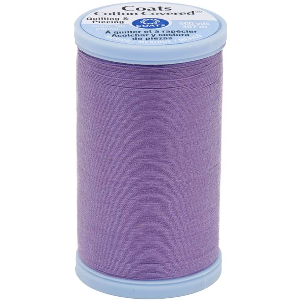 Coats Cotton Covered Quilting &amp; Piecing Thread 500yd Violet