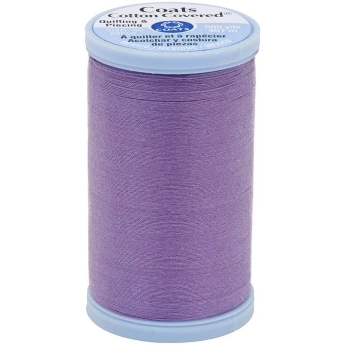 Coats Cotton Covered Quilting & Piecing Thread 500yd Violet