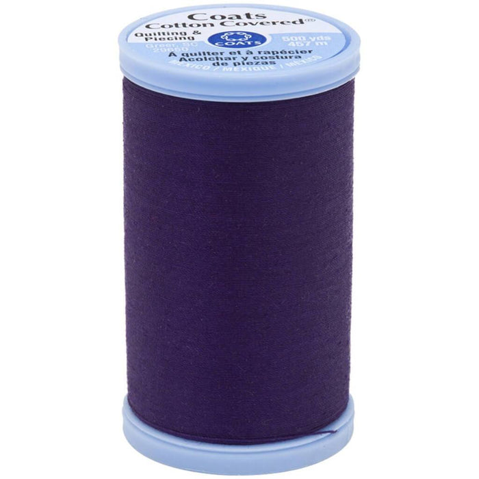 Coats Cotton Covered Quilting & Piecing Thread 500yd Purple