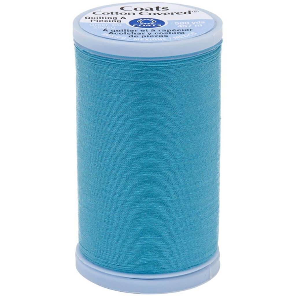 Coats Cotton Covered Quilting &amp; Piecing Thread 500yd Parakeet