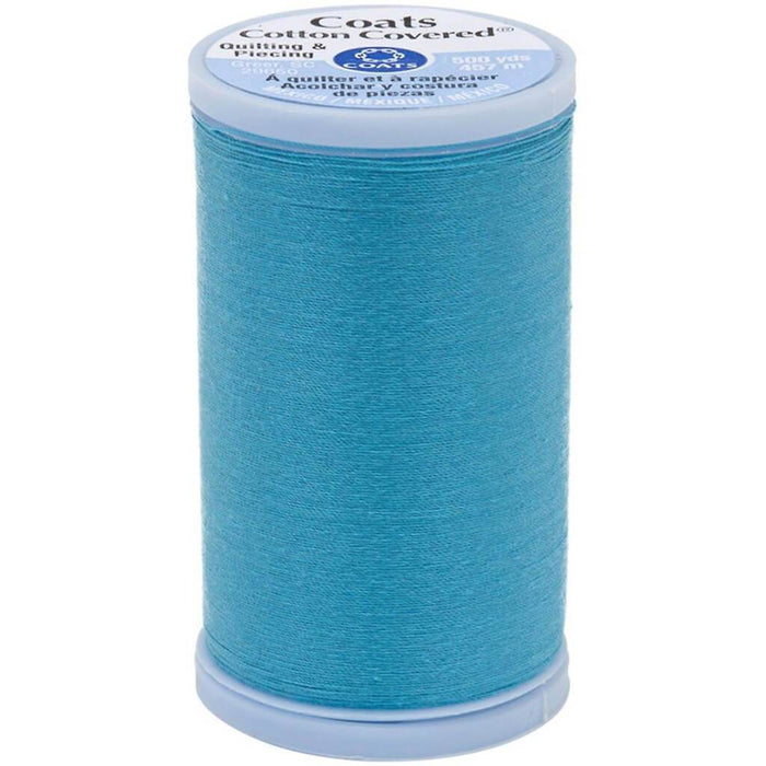Coats Cotton Covered Quilting & Piecing Thread 500yd Parakeet