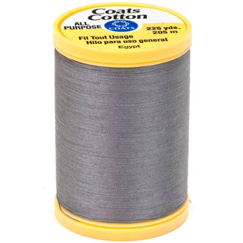 Coats General Purpose Cotton Thread 225yd Slate