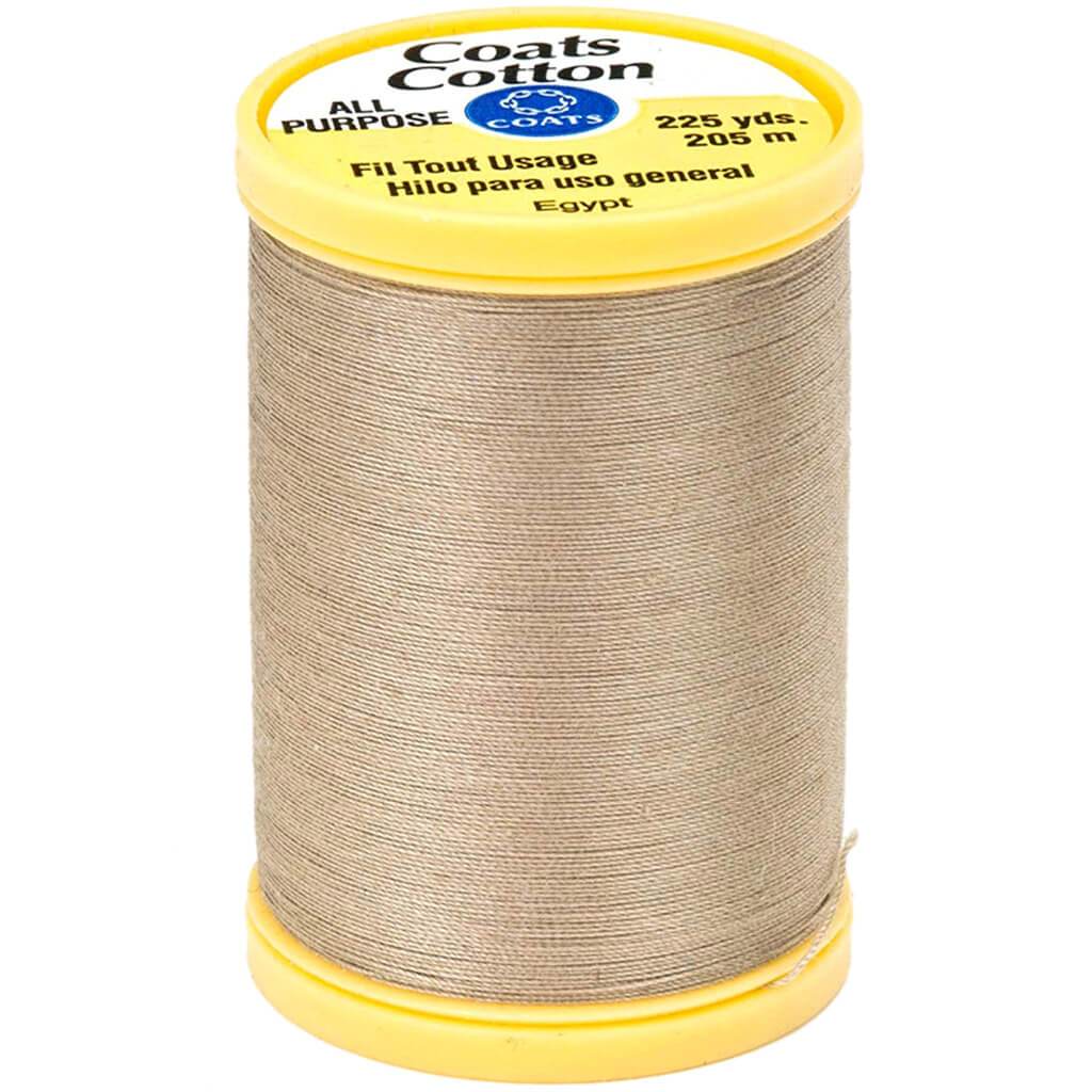 Coats General Purpose Cotton Thread 225yd Natural