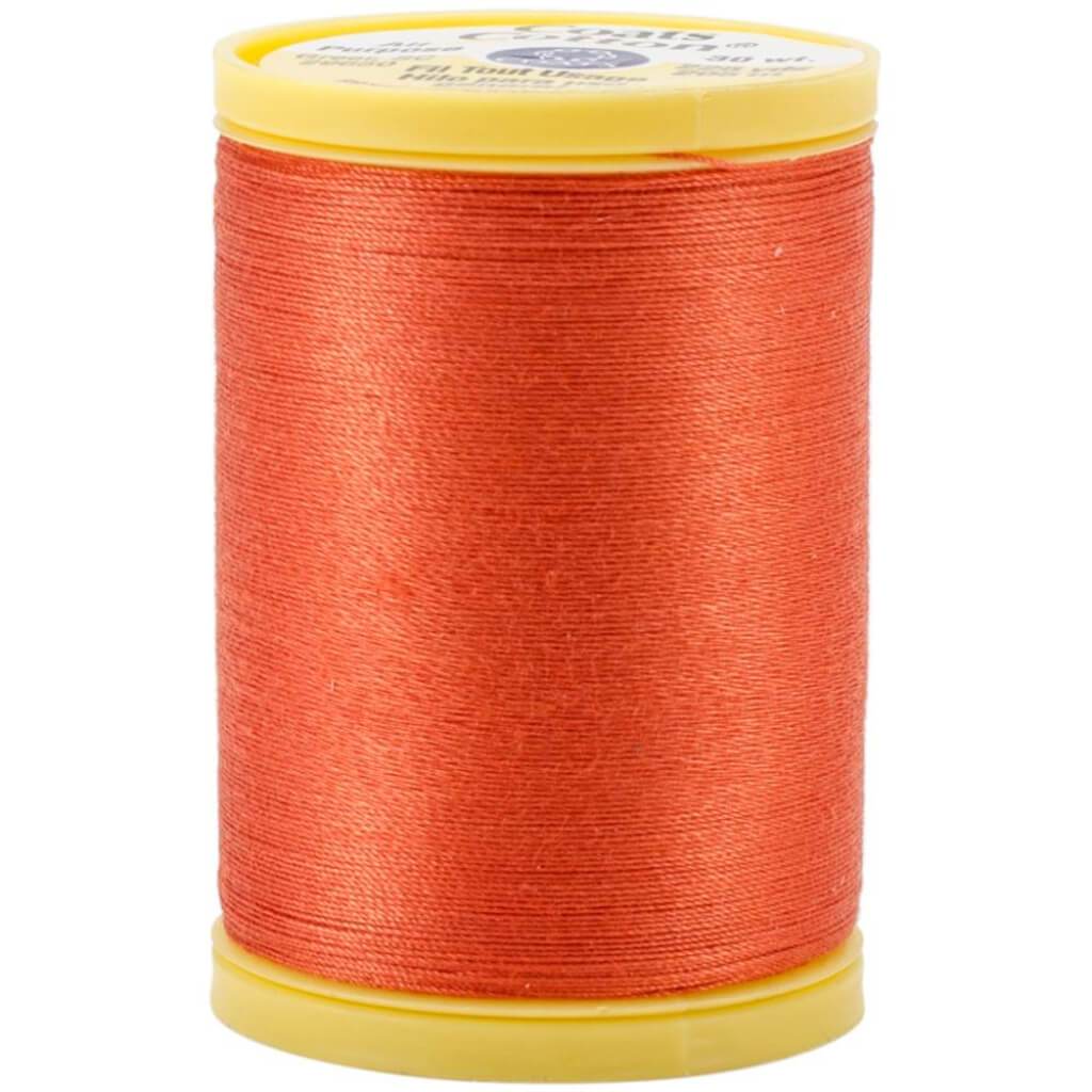 Coats General Purpose Cotton Thread 225yd Tango