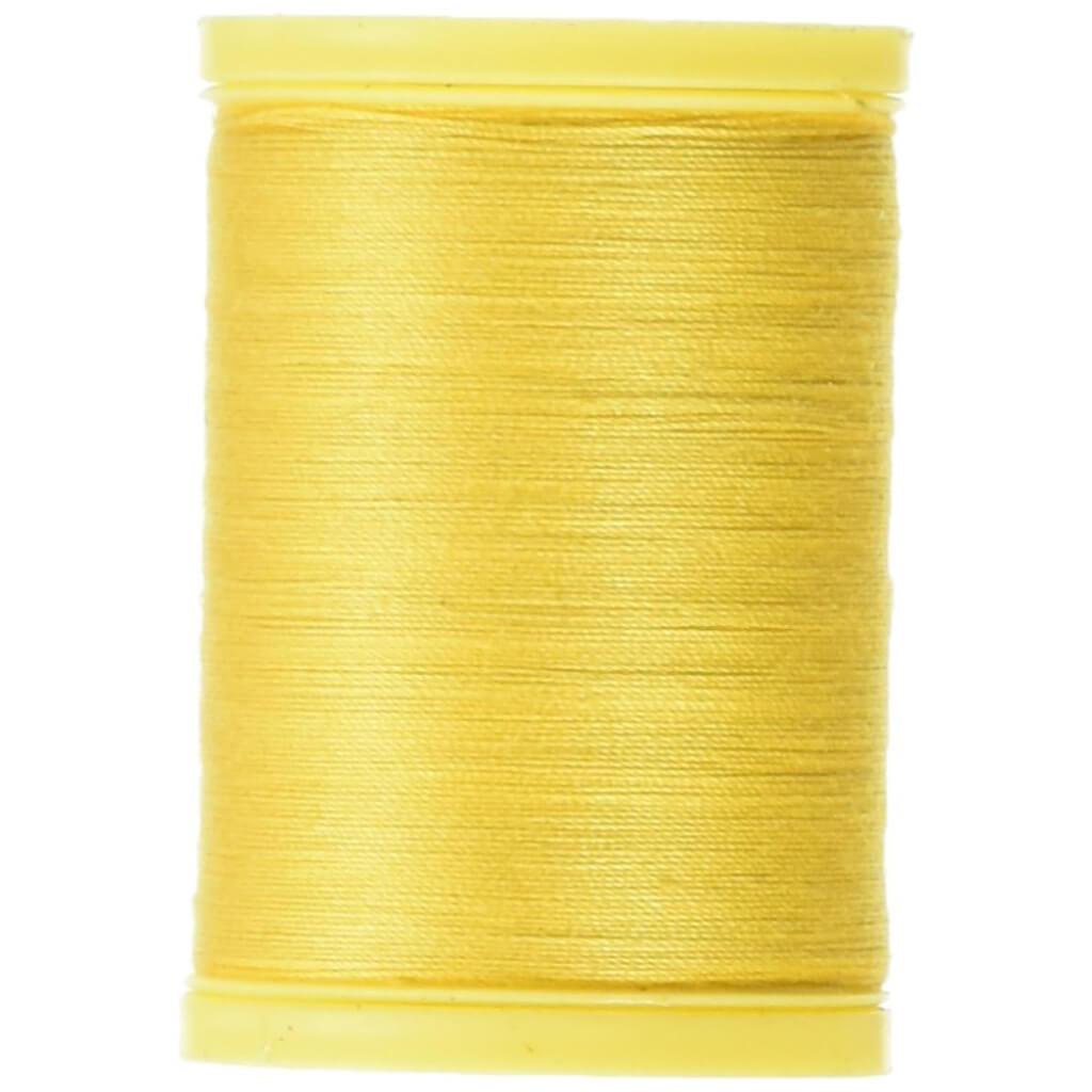 Coats General Purpose Cotton Thread 225yd Spark Gold