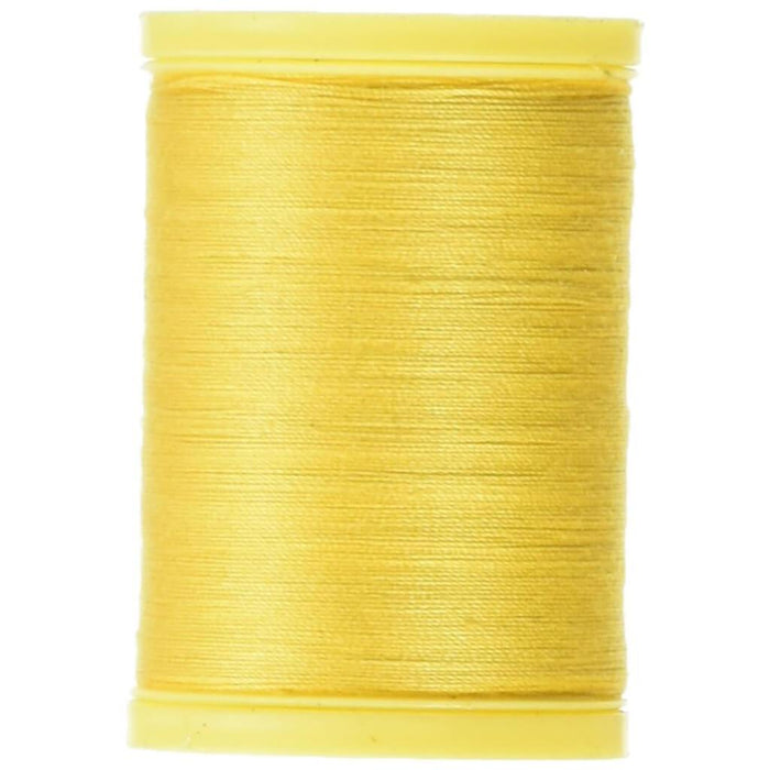 Coats General Purpose Cotton Thread 225yd Spark Gold