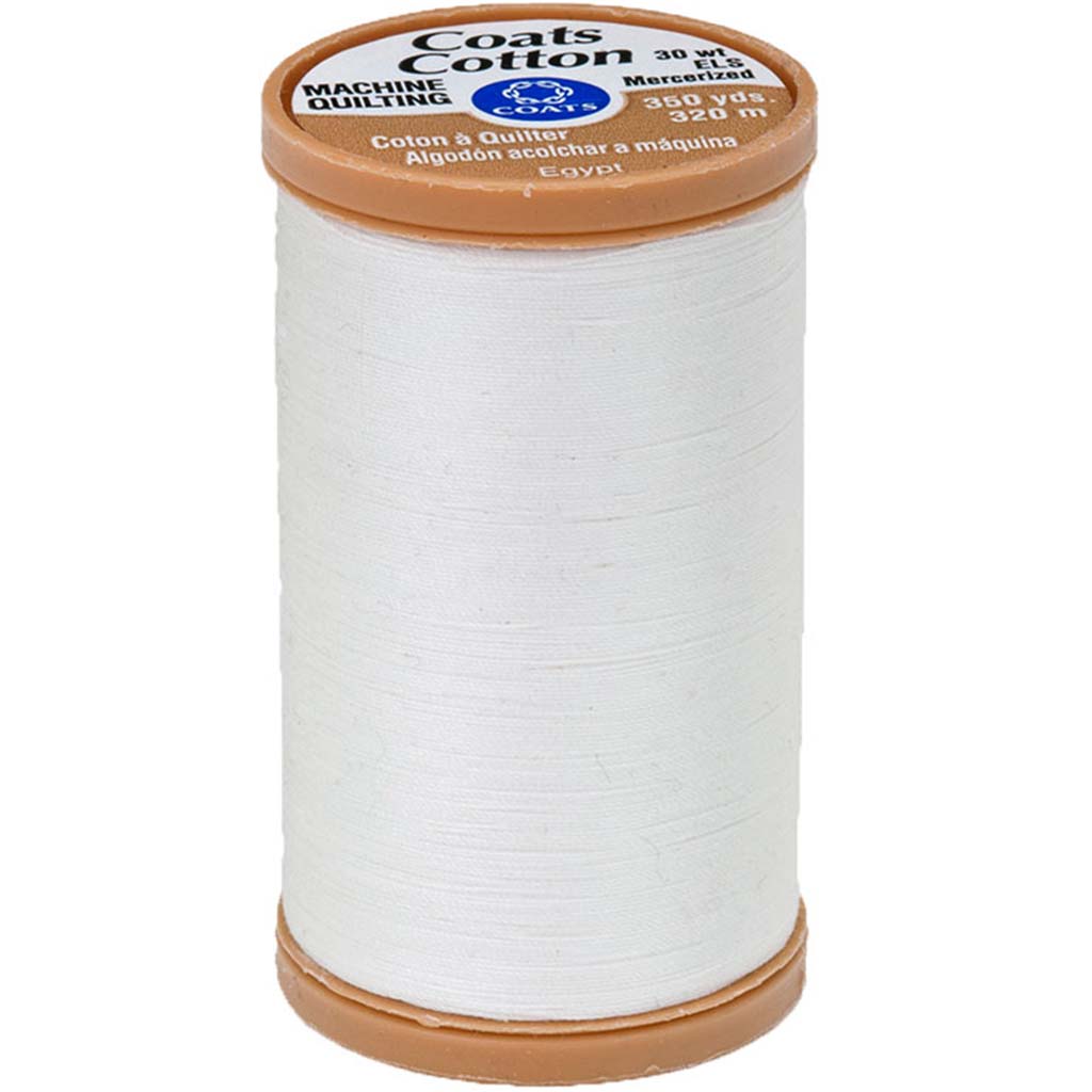 Quilting Cotton Thread 350yd Winter White