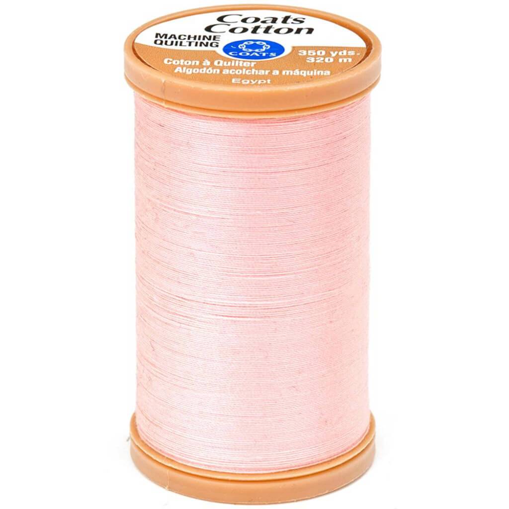 Coats Machine Quilting Cotton Thread 350yds Pink