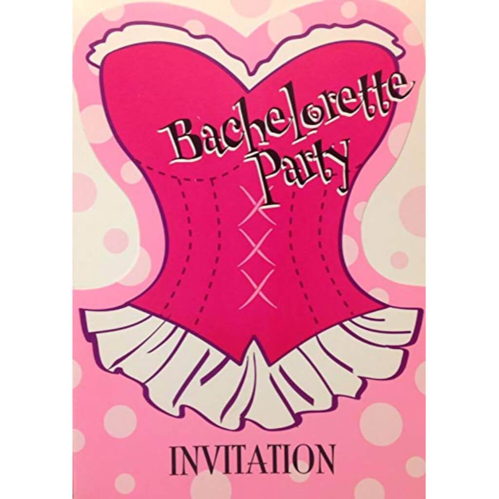 Bride To Be Invitations