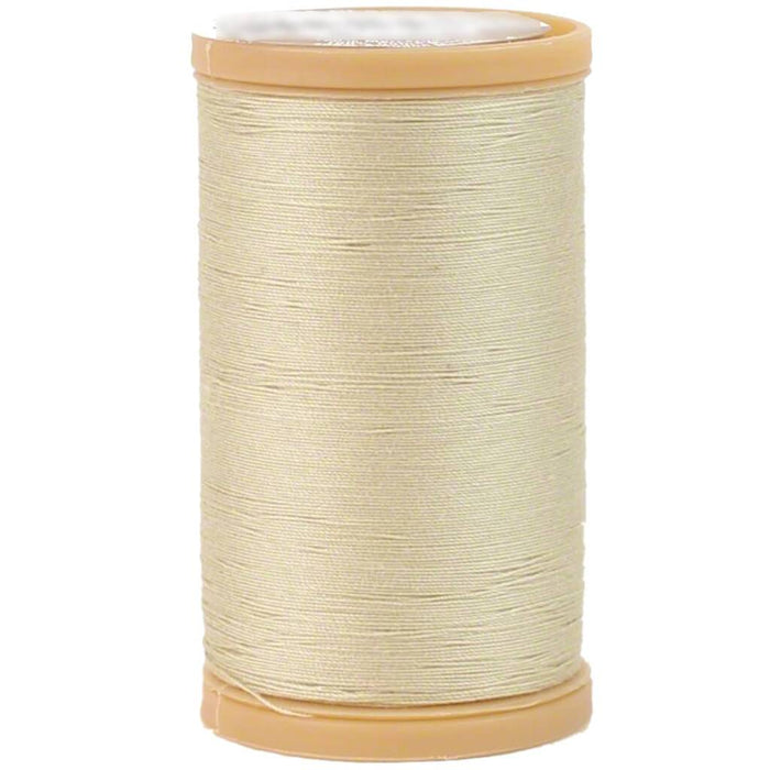 Coats Machine Quilting Cotton Thread 350yds Ecru
