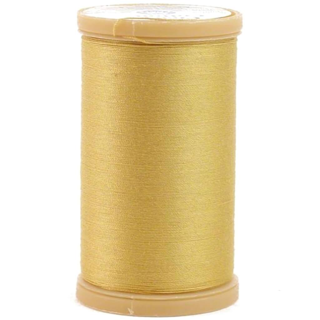 Coats Machine Quilting Cotton Thread 350yds Temple Gold