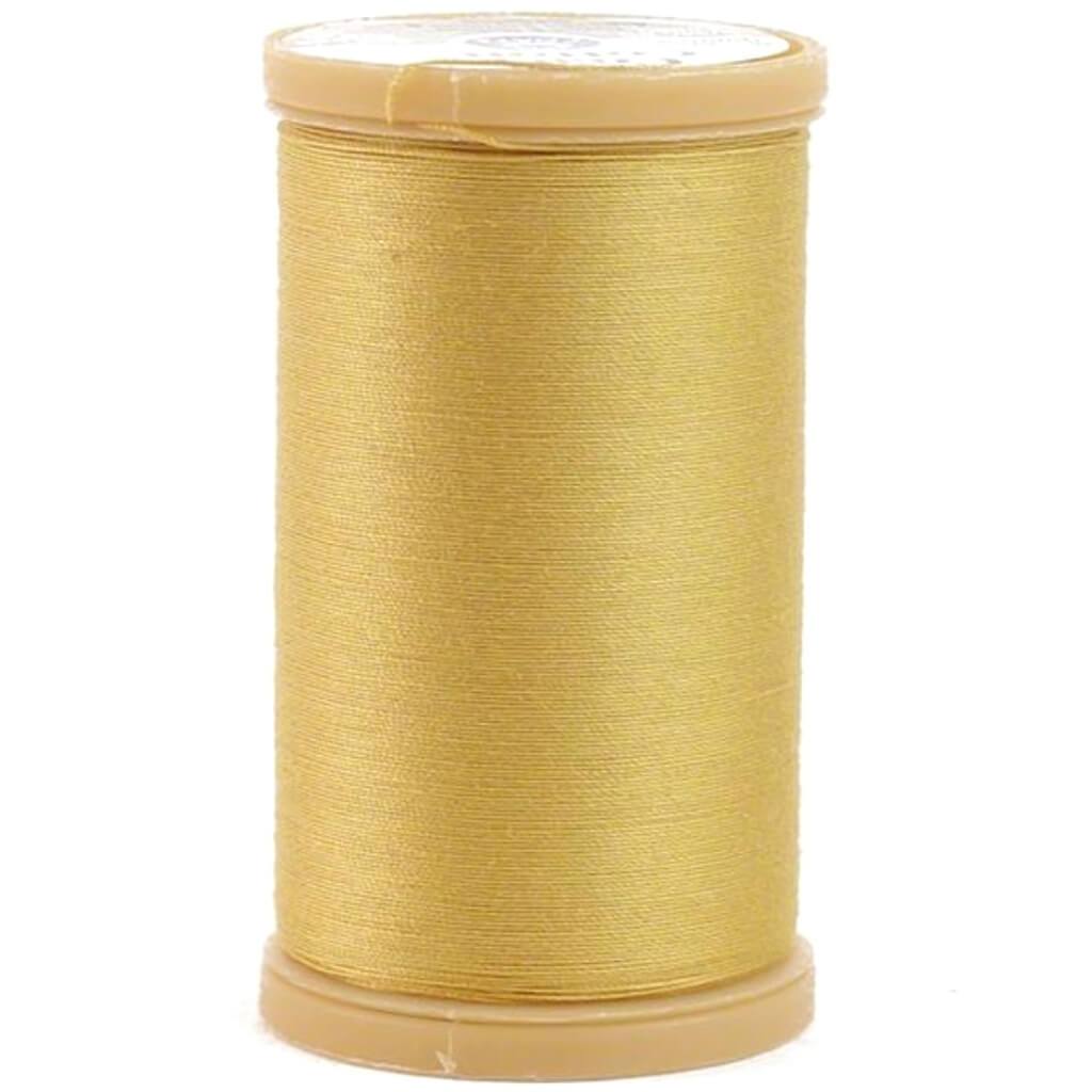 Coats Machine Quilting Cotton Thread 350yds Temple Gold