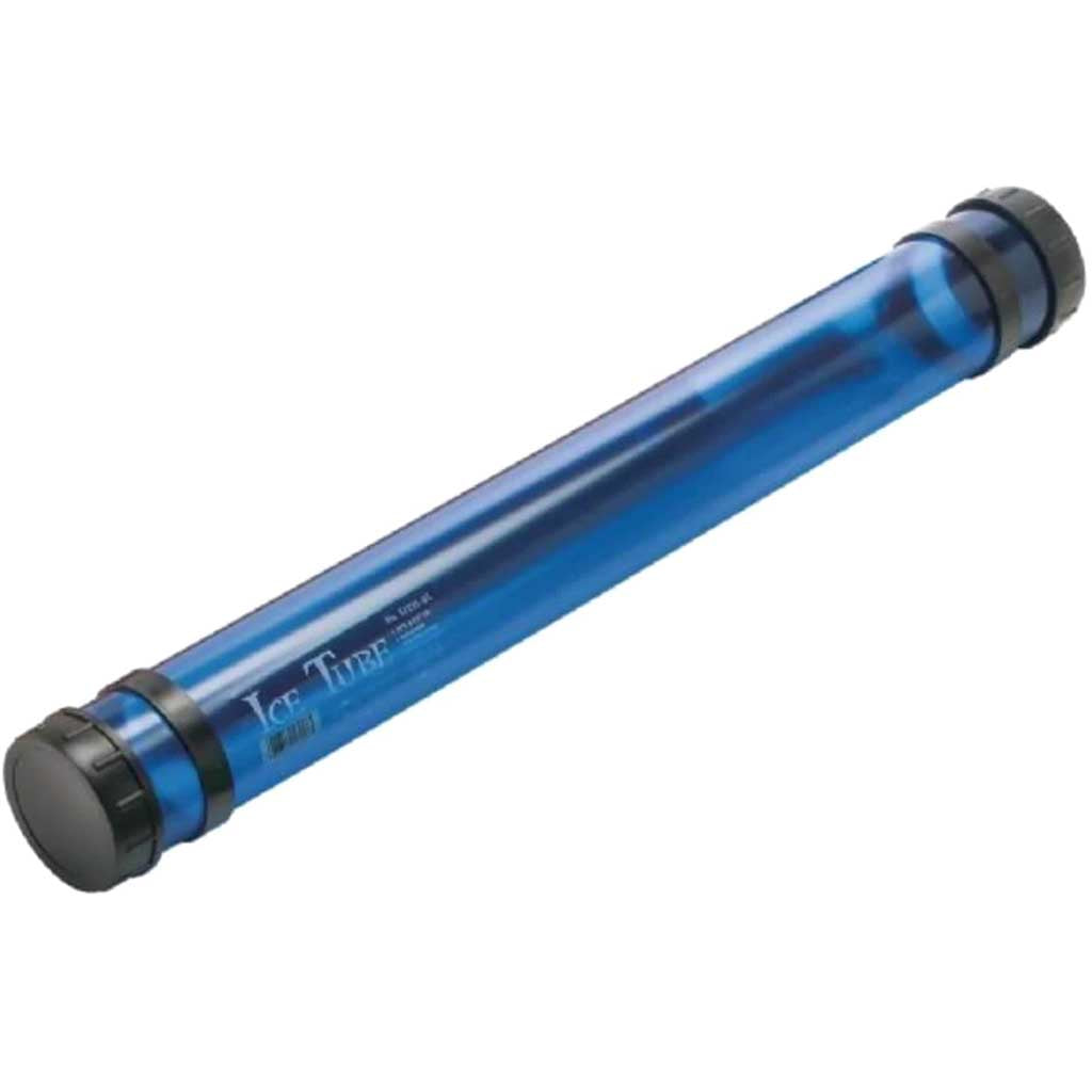 Ice Tube Transparent Blue 25in