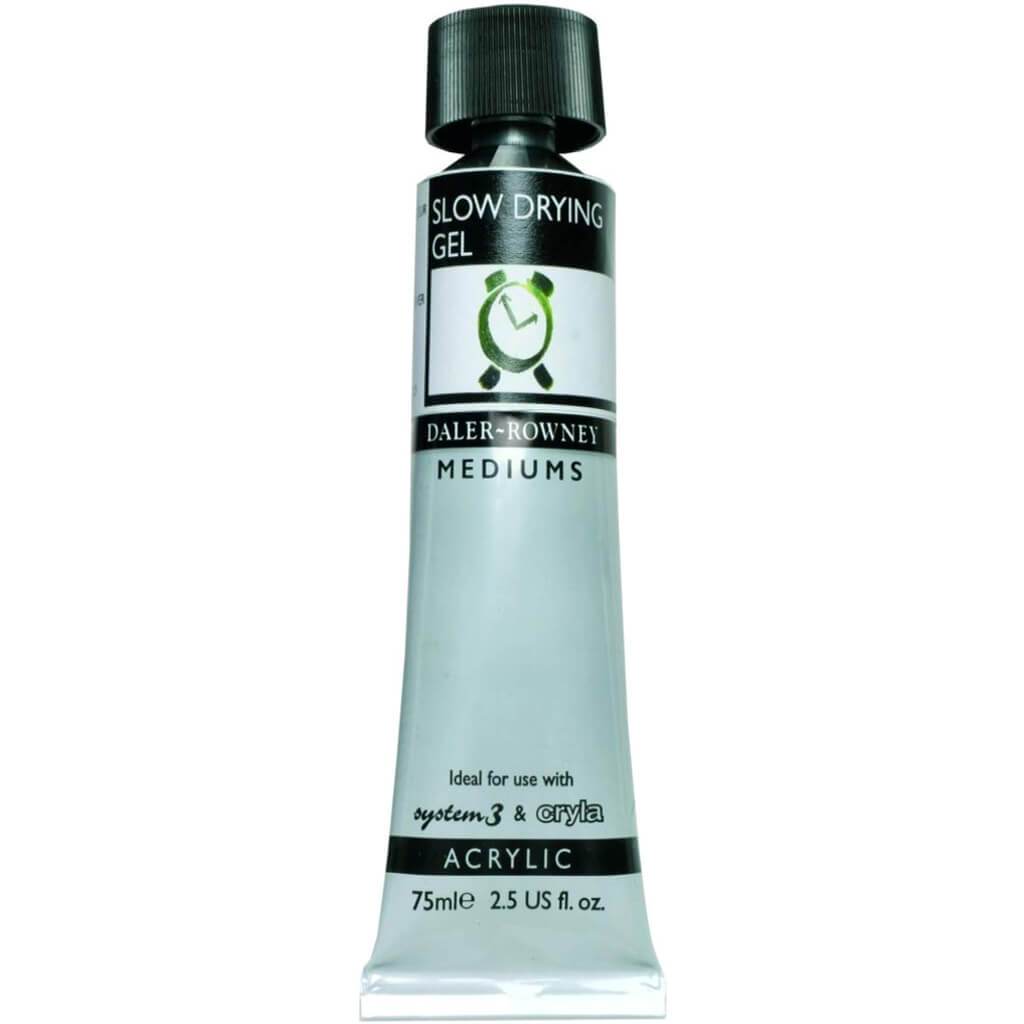 Slow Drying Gel Medium Tube 75ml