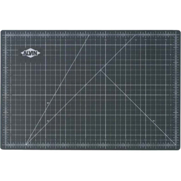 Professional Self Healing Cutting Mat 3 1/2 x 5 1/2 Green Black 