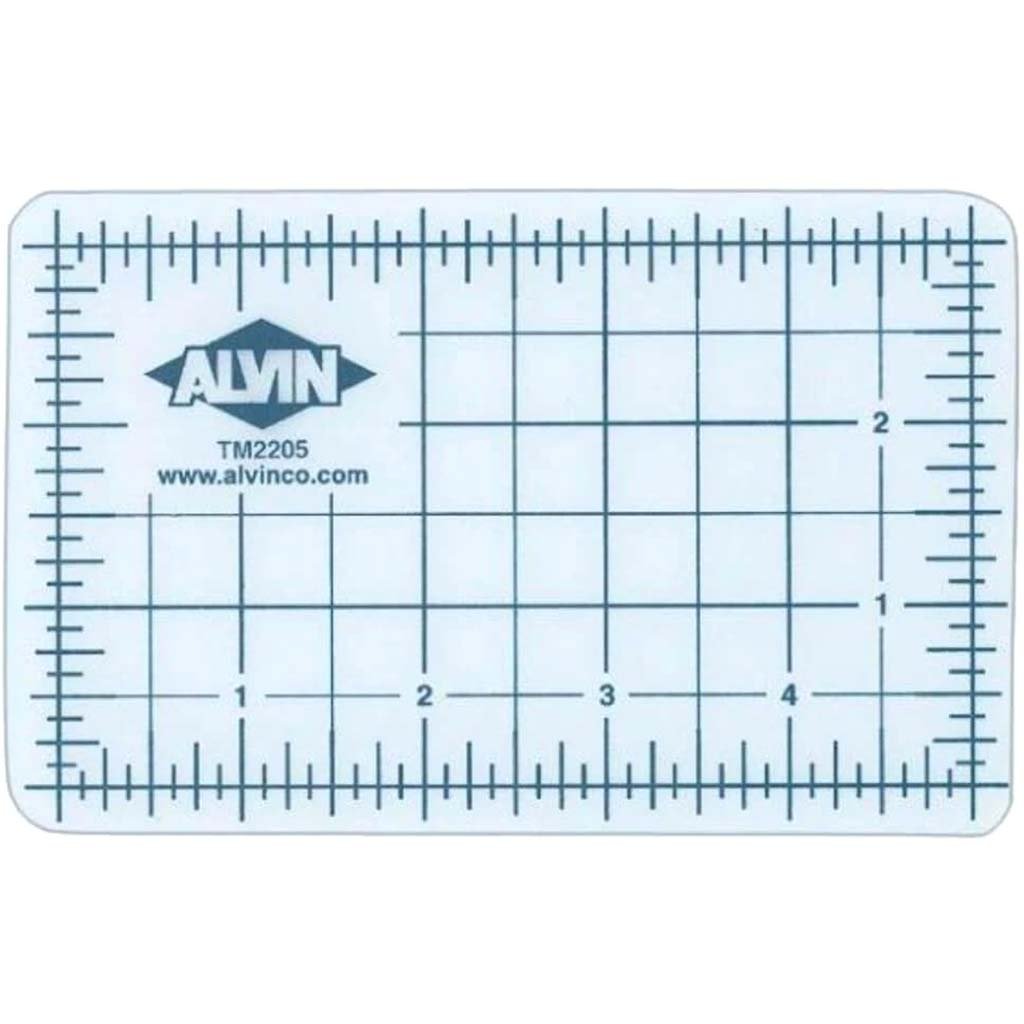 Professional Self Healing Cutting Mat 3 1/2 x 5 1/2 Translucent 