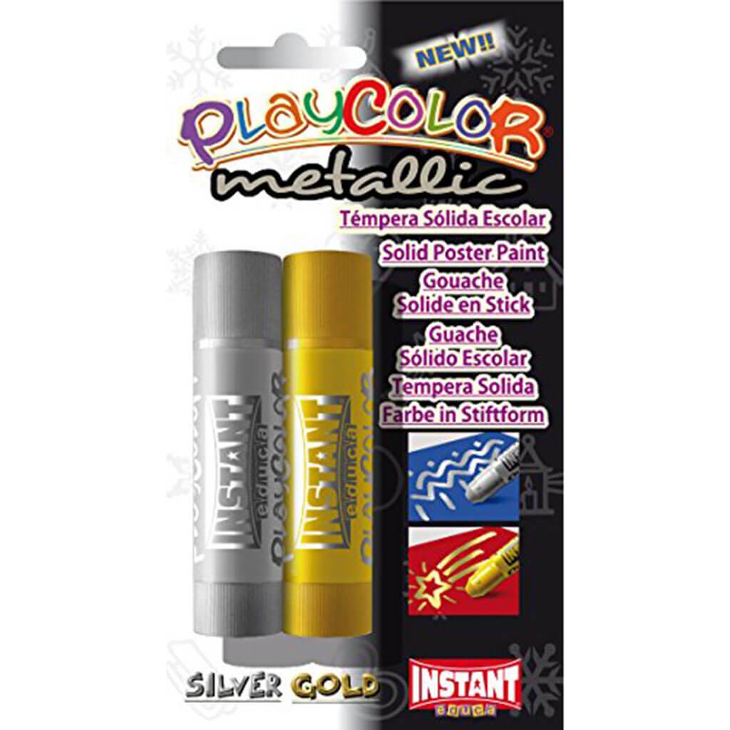 Playcolor Metallic Set Silver And Gold