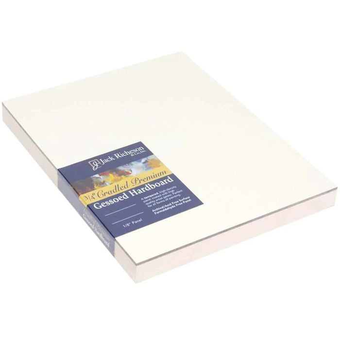 Premium Tempered Gessoed Hardboard Panel 6in x 6in