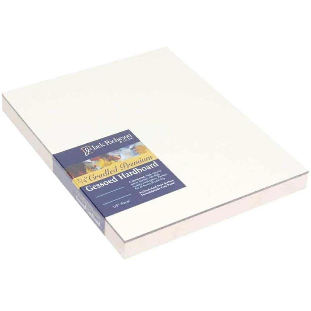 Premium Tempered Gessoed Hardboard Panel 6in x 6in