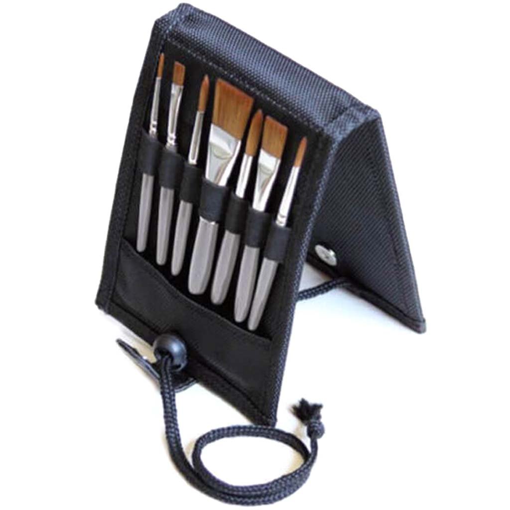 Plein Air Watercolor Brush Set