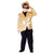 Gold Sequined Blazer Costume