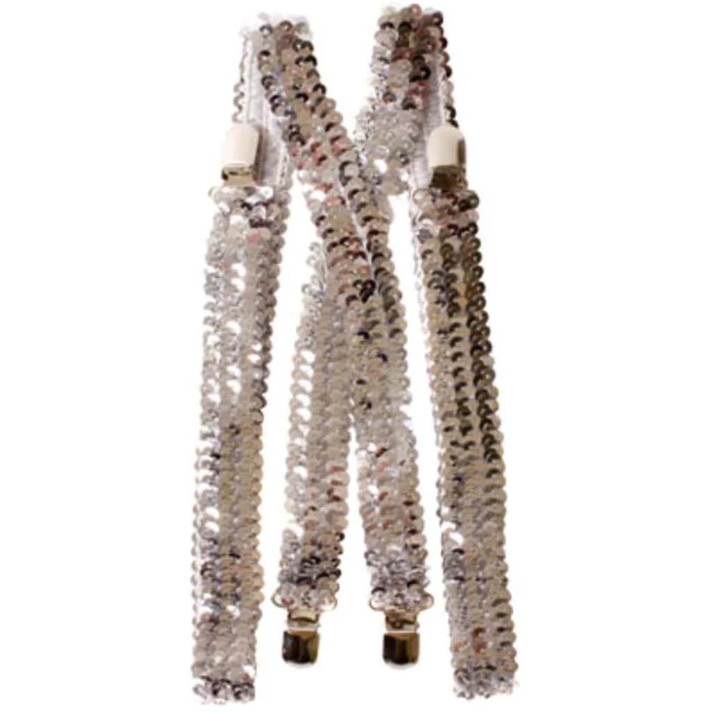 Sequined Suspenders 