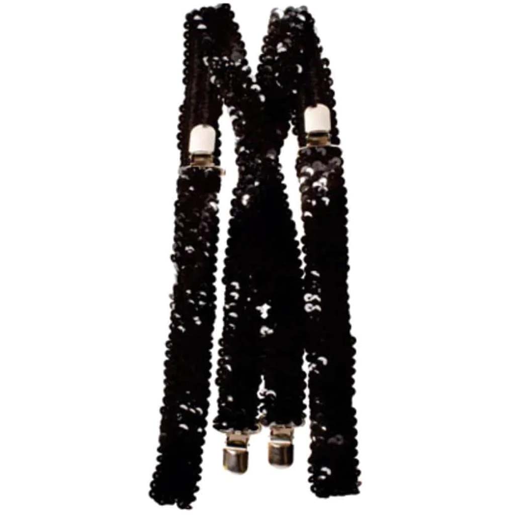 Sequined Suspenders