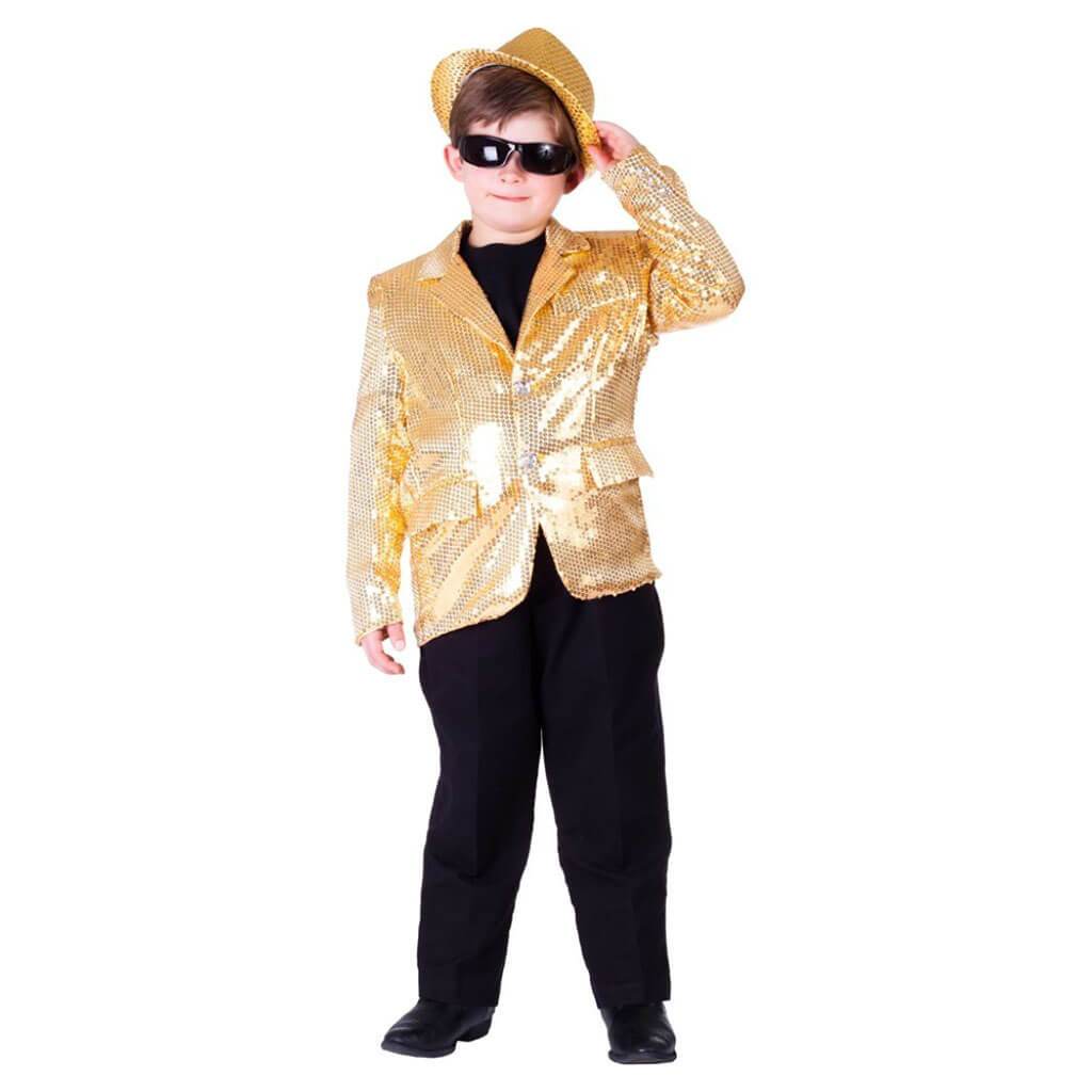 Sequined Blazer Costume(4-6) Small