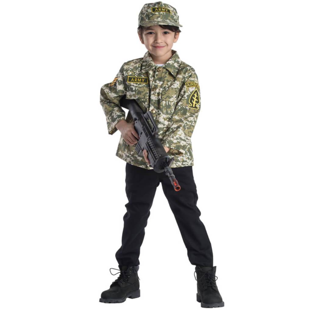 Army Role Play Costume Set 