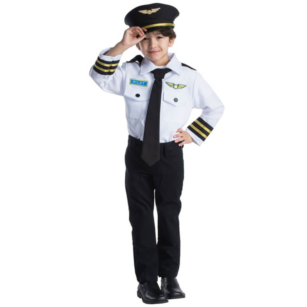 Pilot Role Play Costume Set 