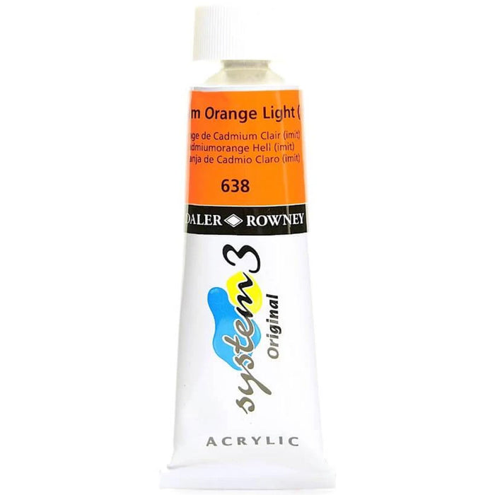 Daler Rowney System 3 Original Acrylic Paint 75ml