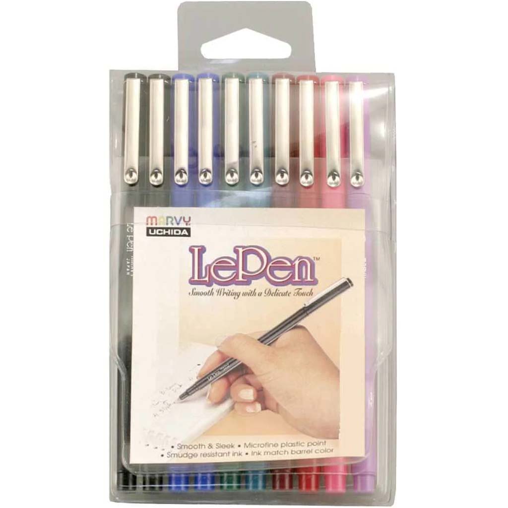 LE PEN 10 PCS BASIC 