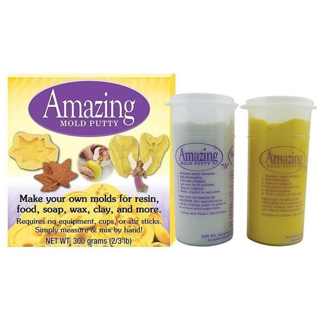 Alumilite Amazing Mold Putty Kit .66lb