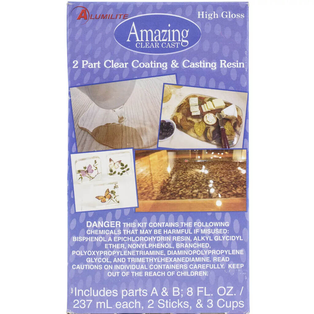 Amazing Clear Cast Kit 16oz