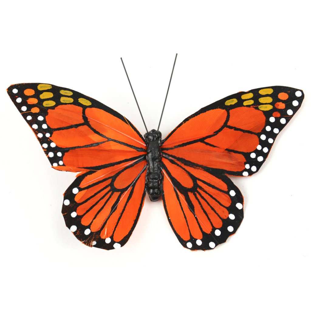 Monarch Butterfly Cinnamon 4.5in 1Pc 