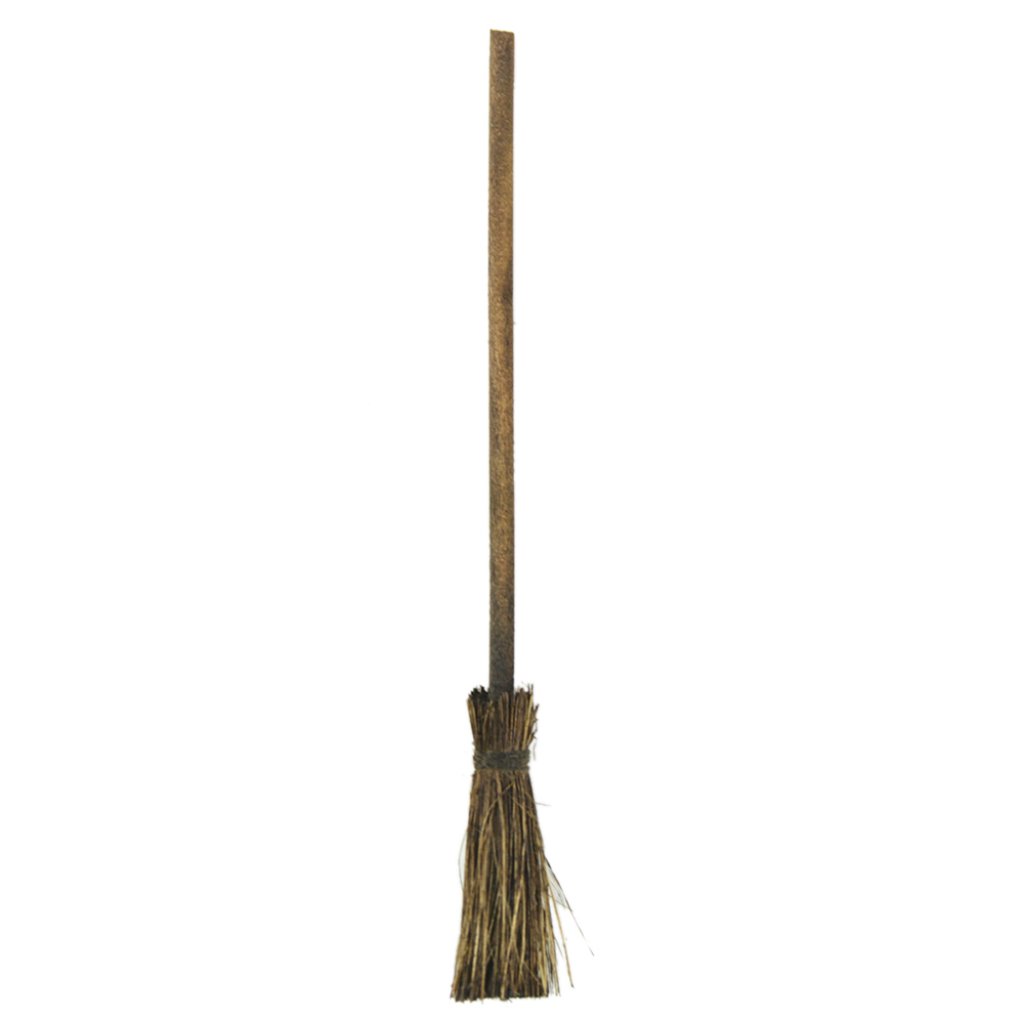 Miniatures Broom 4.5&#39; 1Pc 